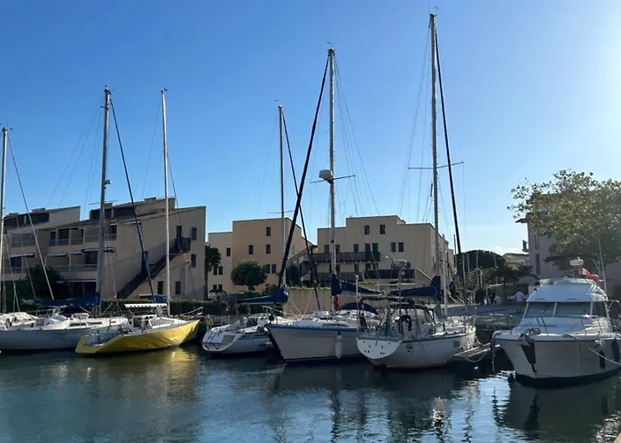 Apartament Superbe 2pieces, Proche De Grazel, Et Port